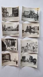 ansichtkaarten en fotos bombardementen rotterdam, Ophalen of Verzenden, 1940 tot 1960, Ongelopen, Zuid-Holland