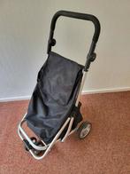 Boodschappen trolley  *  boodschappentrolley, Ophalen, Uitschuifbare handgreep, 30 cm of meer, Gebruikt