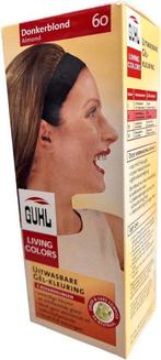 GUHL living colors uitwasbare gel-kleuring Donkerblond nr 60, Sieraden, Tassen en Uiterlijk, Uiterlijk | Haarverzorging, Ophalen