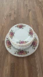 Myott - Rose Garden Servies - Dessert/Salade borden, Ophalen