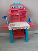 Speeltafel little doctor, Kinderen en Baby's, Speelgoed | Speelkeukens, Ophalen of Verzenden, Zo goed als nieuw, Kunststof