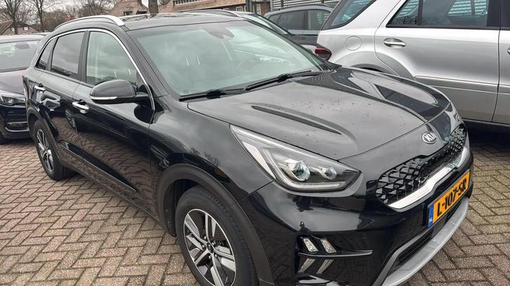 Kia Niro 1.6 GDi Hybrid DynamicPlusLine Automaat | Airco | N, Auto's, Kia, Bedrijf, Te koop, Niro, ABS, Achteruitrijcamera, Adaptive Cruise Control