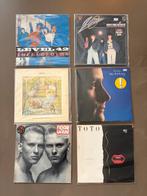 LP Collectie: Genesis, Toto, Level 42, Vitesse, Ophalen of Verzenden, 1980 tot 2000, Gebruikt, 12 inch