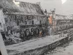Jakop Slegt pentekening 1967, Antiek en Kunst, Kunst | Tekeningen en Foto's, Ophalen of Verzenden
