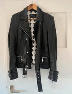 Reinders leren jasje maat s, Kleding | Dames, Ophalen of Verzenden, Zwart
