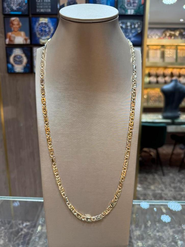 14KT Goud -39.5 Gram - Ketting - ROLLIE, Sieraden, Tassen en Uiterlijk, Kettingen, Nieuw, Goud, Ophalen