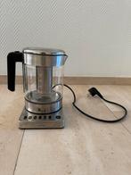 WMF Theekoker - Perfecte Thee, Elke Keer!, Witgoed en Apparatuur, 1 tot 2 liter, Ophalen of Verzenden, Zo goed als nieuw, Rvs