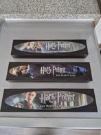 220) Te koop 3 Harry Potter toverstafje met licht, Actiefiguurtje, Ophalen of Verzenden, Zo goed als nieuw