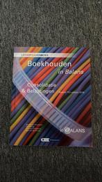 Boekhouden in balans - Consolidatie & belastingen 2018, Boeken, Ophalen, Zo goed als nieuw