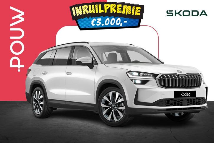 Skoda Kodiaq 1.5 TSI 204pk DSG PHEV Business Edition | LMV 1, Auto's, Skoda, Bedrijf, Te koop, Kodiaq, 360° camera, ABS, Achteruitrijcamera