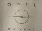 Posterset, grote Opel Garageposters 1.20 - 84 cm, Ophalen of Verzenden, Gelezen, Opel