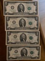 US 2 dollars, Postzegels en Munten, Munten | Amerika, Ophalen of Verzenden, Noord-Amerika, Losse munt
