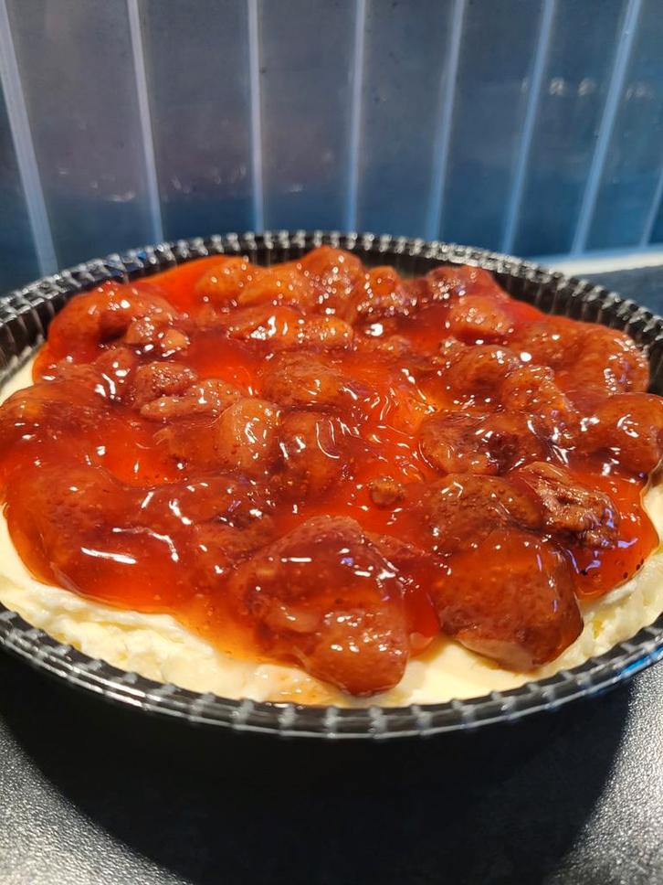 Zelfgemaakte taart (appel en monchou), Diversen, Levensmiddelen, Ophalen