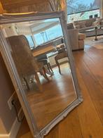 Ca. 60 x 90 spiegel zilver landelijk brocant, Huis en Inrichting, Woonaccessoires | Spiegels, Ophalen, Zo goed als nieuw, Minder dan 100 cm