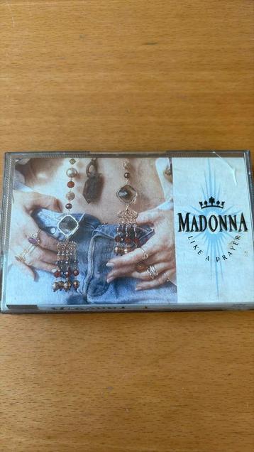 Madonna muziek cassette Like a Prayer 11 tracks HX-pro dolby beschikbaar voor biedingen