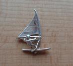 zilveren hanger surfer [361], Sieraden, Tassen en Uiterlijk, Verzenden, Zo goed als nieuw, Zilver, Zilver