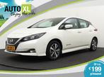 Nissan Leaf Acenta 40 kWh Camera Carplay Dodehoek Parelmoer, Stof, Gebruikt, Zwart, Wit