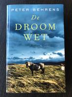 De droomwet, debuut van Peter Behrens, Ophalen of Verzenden, Zo goed als nieuw