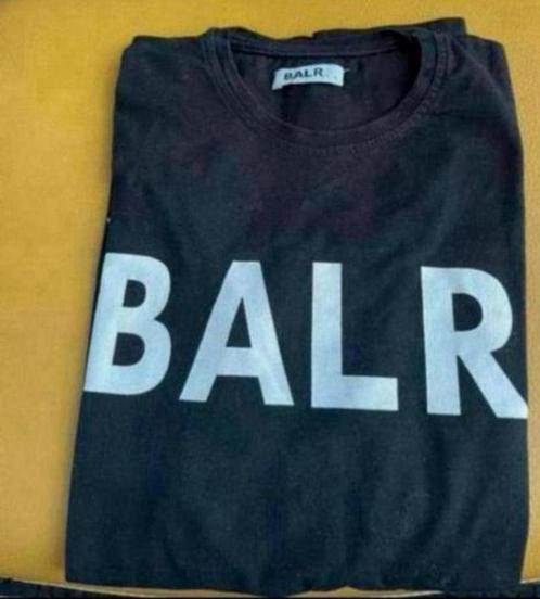BALR. T-Shirt ( s) . Zgan . 6 stuks, Kleding | Heren, T-shirts, Zo goed als nieuw, Zwart, Ophalen of Verzenden