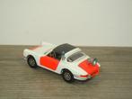 Porsche 911 Targa Police Car Rijkspolitie - Corgi 509 Englan, Verzenden, Gebruikt, Auto, Corgi
