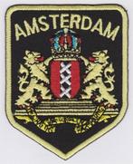 Amsterdam stoffen opstrijk patch embleem #1, Verzamelen, Ophalen of Verzenden, Nieuw, Shirt