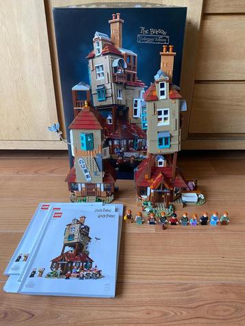 Lego Harry Potter 76437 Het Nest / The Burrow beschikbaar voor biedingen