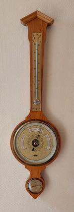 Vintage warmink weerstation ( 3 delig), Audio, Tv en Foto, Weerstations en Barometers, Gebruikt, Ophalen