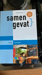 Samengevat havo Economie, Boeken, Schoolboeken, Economie, Ophalen of Verzenden, J.P.M. Blaas, HAVO