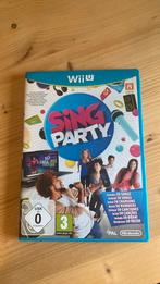 WII Sing Party, Spelcomputers en Games, Games | Nintendo Wii U, Ophalen of Verzenden, Zo goed als nieuw