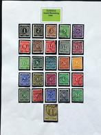 Duitsland 1939-1948, Bezettings-, en Geallieerde uitgiften, Verzenden, BRD, Gestempeld