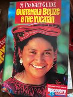 Guatamala belize en the yucatan, Ophalen of Verzenden, Zo goed als nieuw, Overige merken