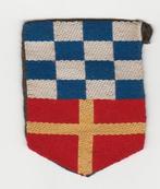 Embleem Nationale Reserve (Natres),, Verzamelen, Militaria | Algemeen, Ophalen of Verzenden, Landmacht, Nederland, Embleem of Badge