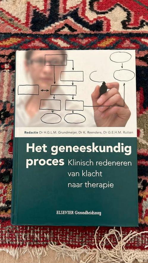 H.G.L.M. Grundmeijer - Het geneeskundig proces, Boeken, Wetenschap, Zo goed als nieuw, Ophalen of Verzenden