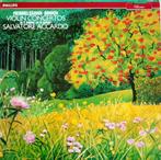 Mendelssohn Bruch Salvatore Accardo Violin Concertos, Kamermuziek, Ophalen of Verzenden, Zo goed als nieuw, 12 inch