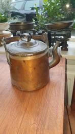 2 Antieke Koperen Waterketels, Antiek en Kunst, Antiek | Koper en Brons, Ophalen of Verzenden, Koper