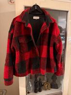Denim Hunter Rood/Zwart Jasje maat 38, Maat 38/40 (M), Ophalen of Verzenden, Zo goed als nieuw, Jasje