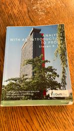 Analysis with an introduction to proof, Gelezen, Ophalen of Verzenden, WO, Steven R. Lay