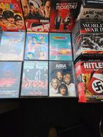 Dvd,s muziek en serie bieden per stuk, Cd's en Dvd's, VHS | Film, Ophalen of Verzenden, Zo goed als nieuw