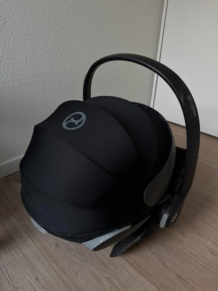 Cybex autostoel CLOUD Z I-SIZE Deep Black zgan, Kinderen en Baby's, Autostoeltjes, Zo goed als nieuw, Overige merken, Ophalen
