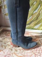 Paul warmer maat 38 blauw suede laarzen, Kleding | Dames, Schoenen, Ophalen of Verzenden, Gedragen, Blauw, Hoge laarzen
