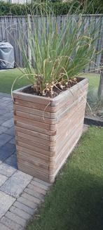 Houten plantenbakken 3 stuks, Ophalen, Tuin, Zo goed als nieuw, 60 tot 100 cm