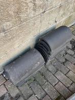 14 nokvorst antraciet 42x14, Doe-het-zelf en Verbouw, Dakpannen en Dakbedekking, Ophalen, Steen of Klei, Zo goed als nieuw, 15 m² of meer