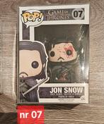 Funko Pop! Game of Thrones - Jon Snow #07, Ophalen of Verzenden, Nieuw