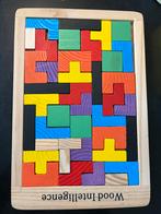 Houten mozaiek puzzel, Ophalen, 10 tot 50 stukjes, Zo goed als nieuw