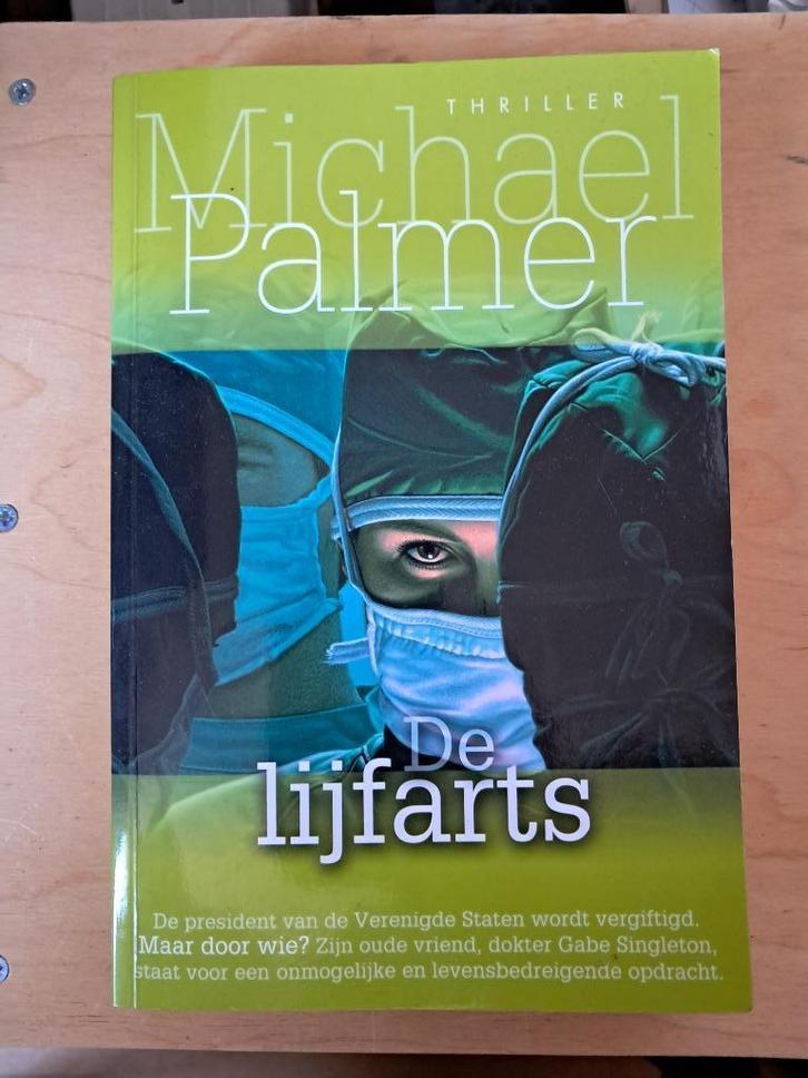 Michael Palmer - De Lijfarts, Boeken, Thrillers, Gelezen, Amerika, Ophalen