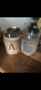 Rivièra maison windlichten, Ophalen, Zo goed als nieuw, Overige materialen, Minder dan 25 cm