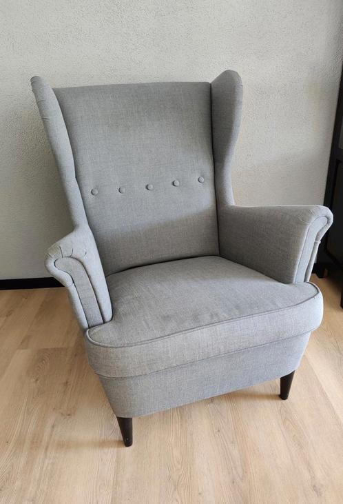 Strandmon fauteuil, Huis en Inrichting, Fauteuils, Zo goed als nieuw, Ophalen