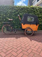 Elektrische Bakfiets Carry 3 uit 2021 (1300km), Gebruikt, 3 kinderen, Elektrisch, Ophalen