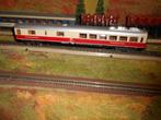 Märklin 4153 TEE restauratierijtuig van de DB met pantograaf, Hobby en Vrije tijd, Modeltreinen | H0, Wisselstroom, Wagon, Ophalen of Verzenden