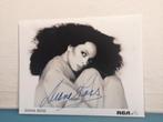 DIANA ROSS SINGER USA, Verzamelen, Verzenden, Nieuw, Foto of Kaart, Gesigneerd